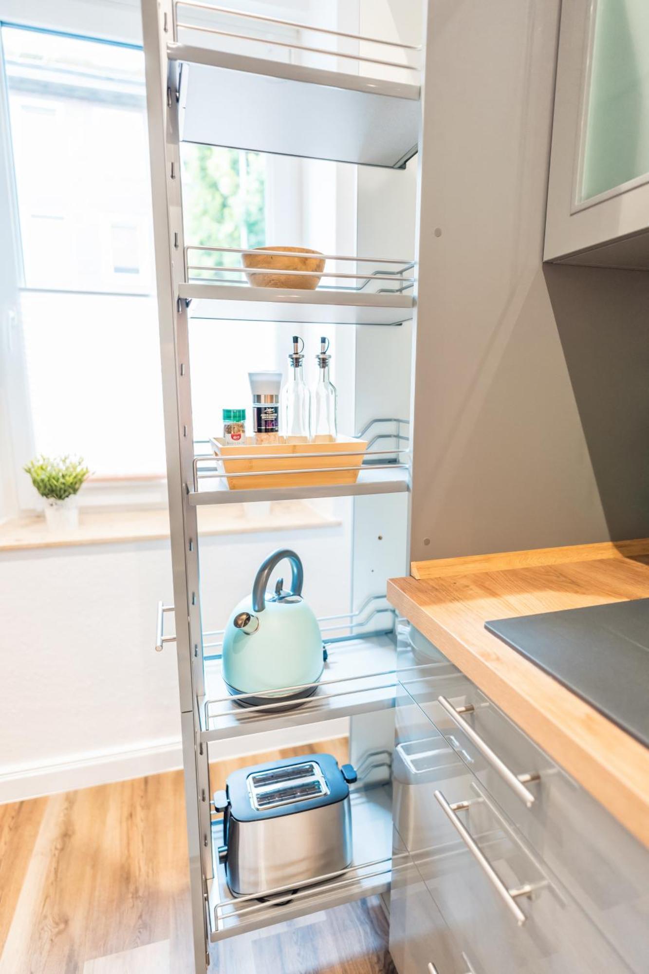 Stylisch - Ruhig - Gemuetlich - Zentral - Einladend Appartement Krefeld Buitenkant foto
