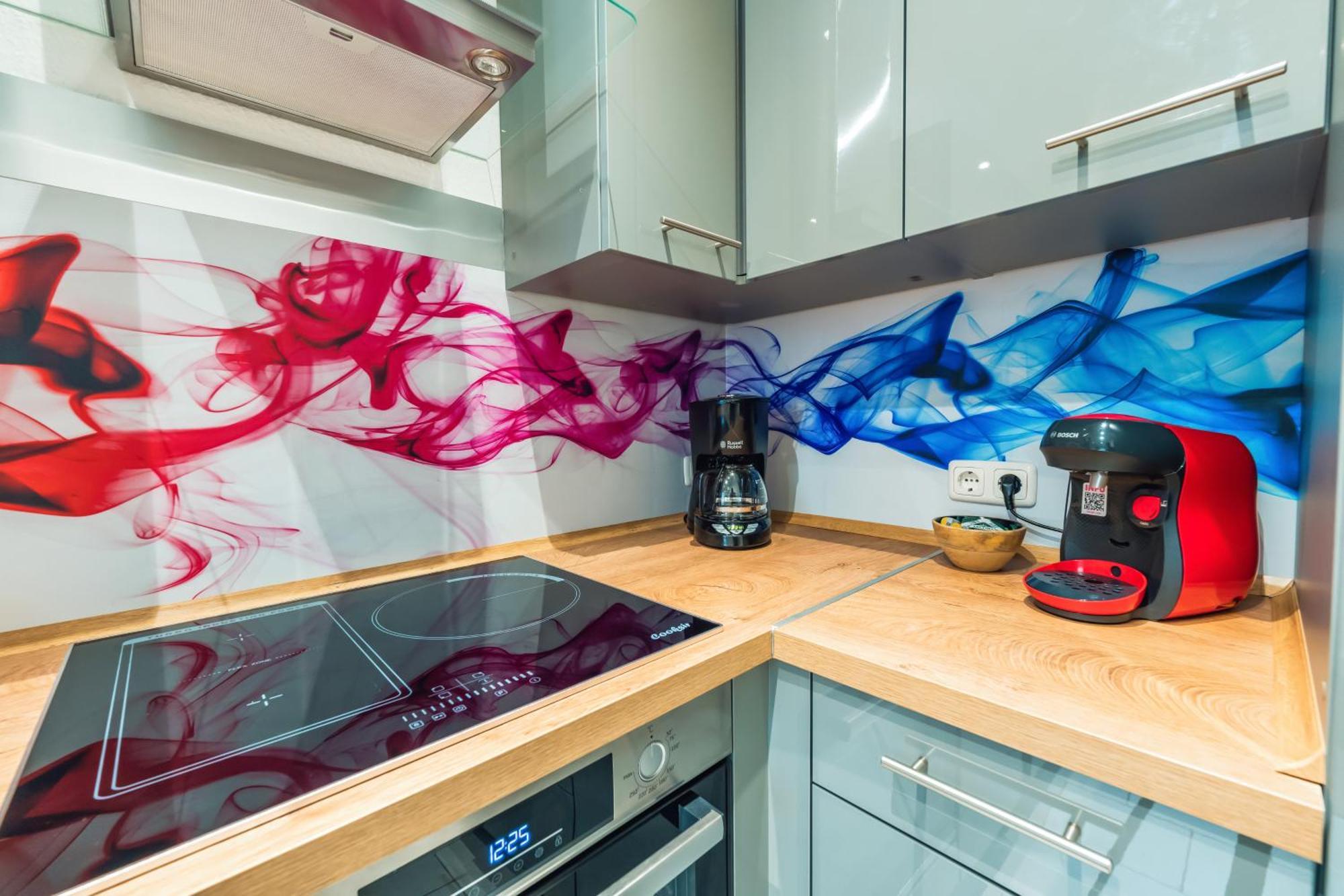 Stylisch - Ruhig - Gemuetlich - Zentral - Einladend Appartement Krefeld Buitenkant foto