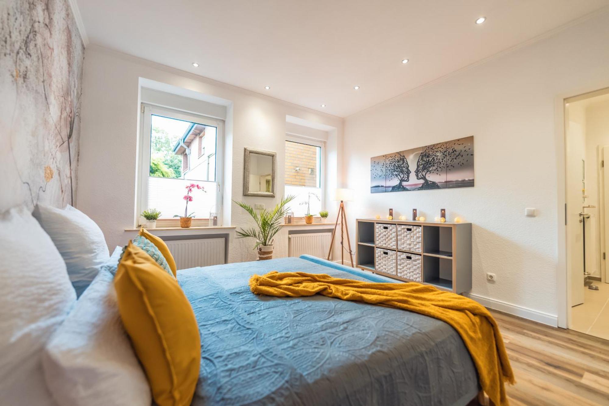 Stylisch - Ruhig - Gemuetlich - Zentral - Einladend Appartement Krefeld Buitenkant foto