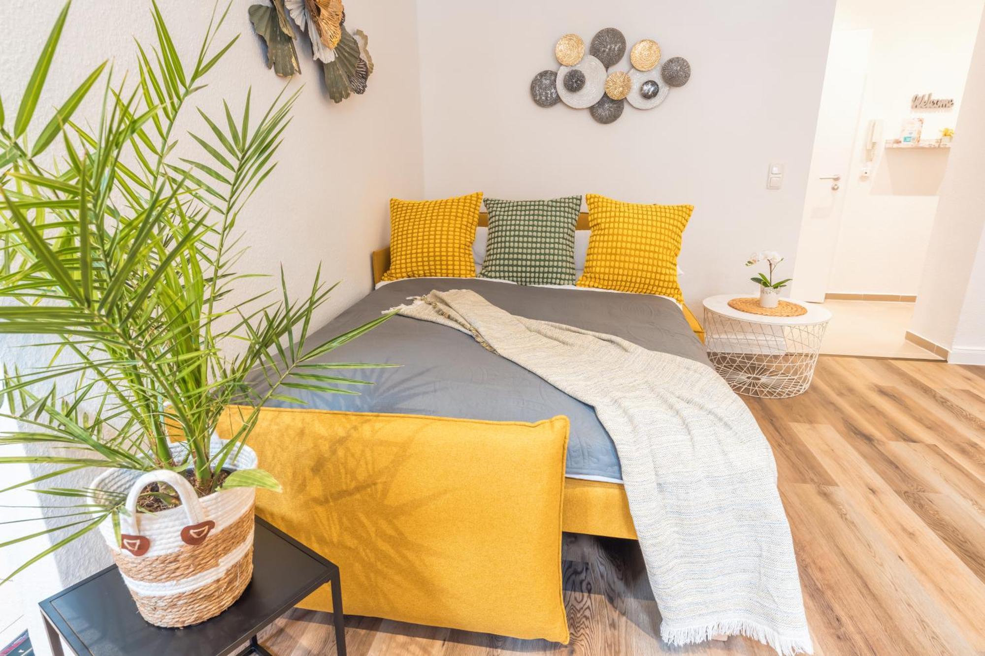 Stylisch - Ruhig - Gemuetlich - Zentral - Einladend Appartement Krefeld Buitenkant foto