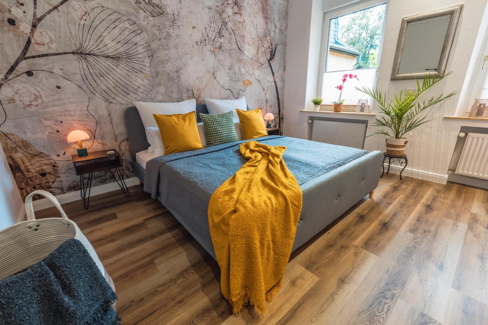 Stylisch - Ruhig - Gemuetlich - Zentral - Einladend Appartement Krefeld Buitenkant foto