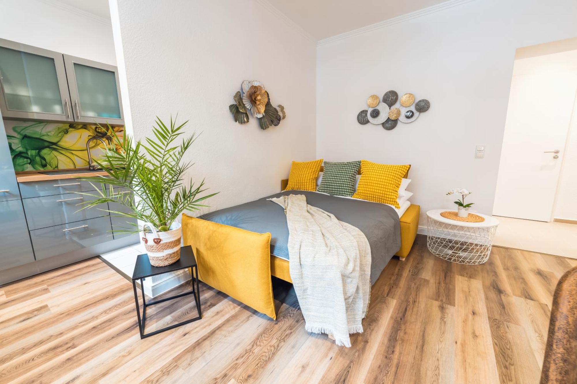 Stylisch - Ruhig - Gemuetlich - Zentral - Einladend Appartement Krefeld Buitenkant foto