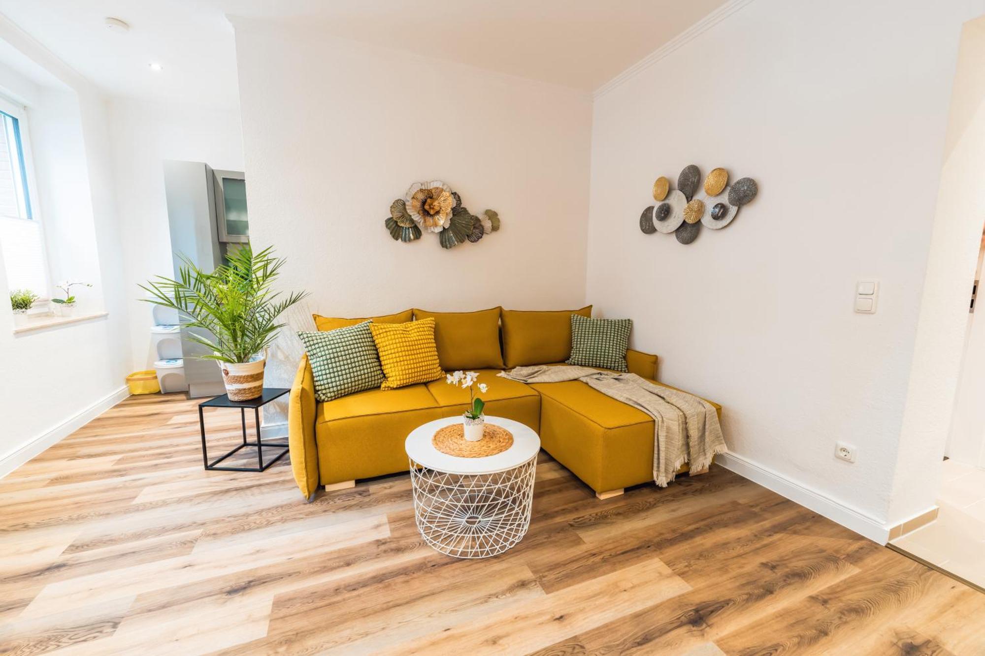 Stylisch - Ruhig - Gemuetlich - Zentral - Einladend Appartement Krefeld Buitenkant foto
