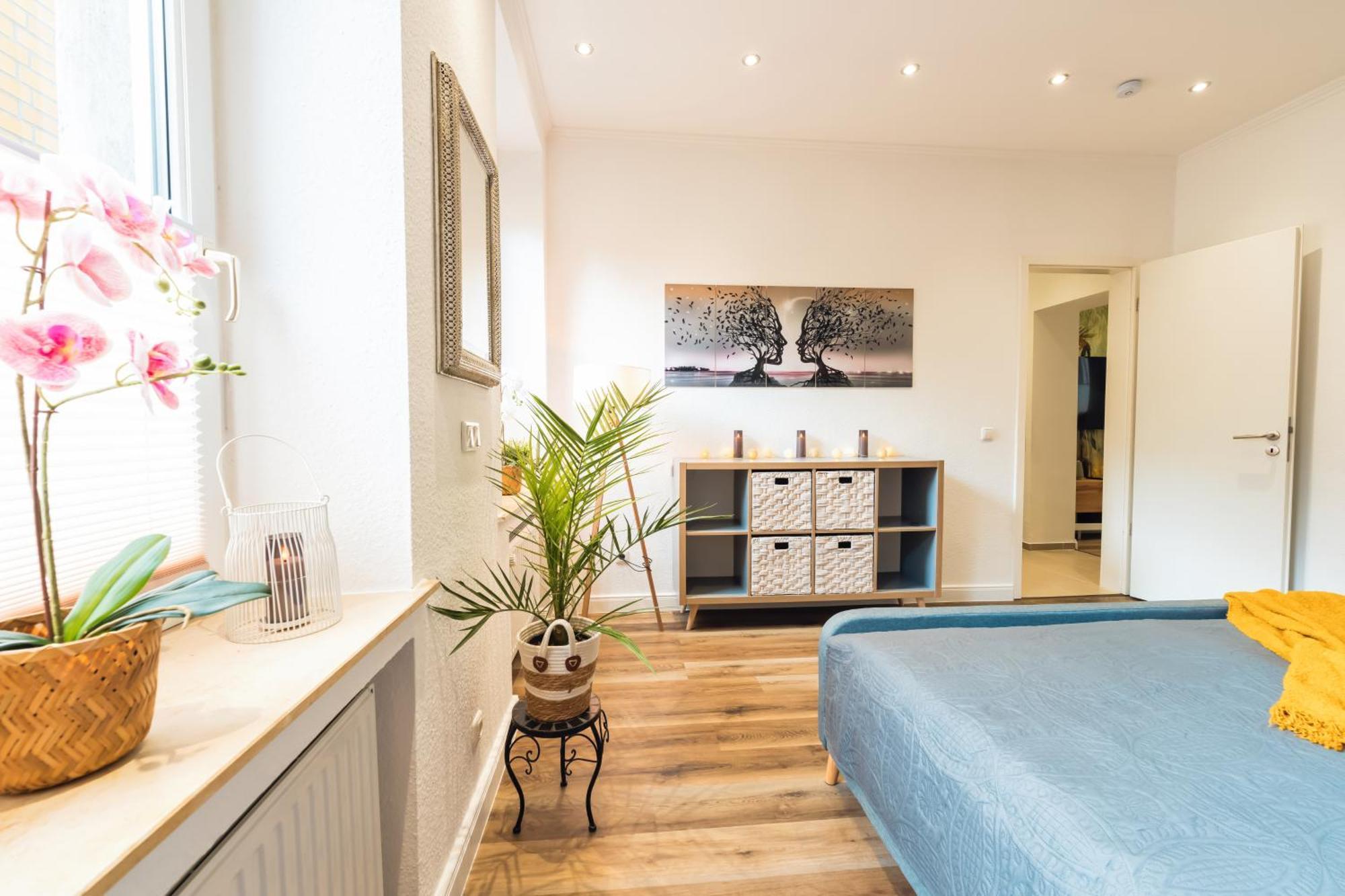 Stylisch - Ruhig - Gemuetlich - Zentral - Einladend Appartement Krefeld Buitenkant foto