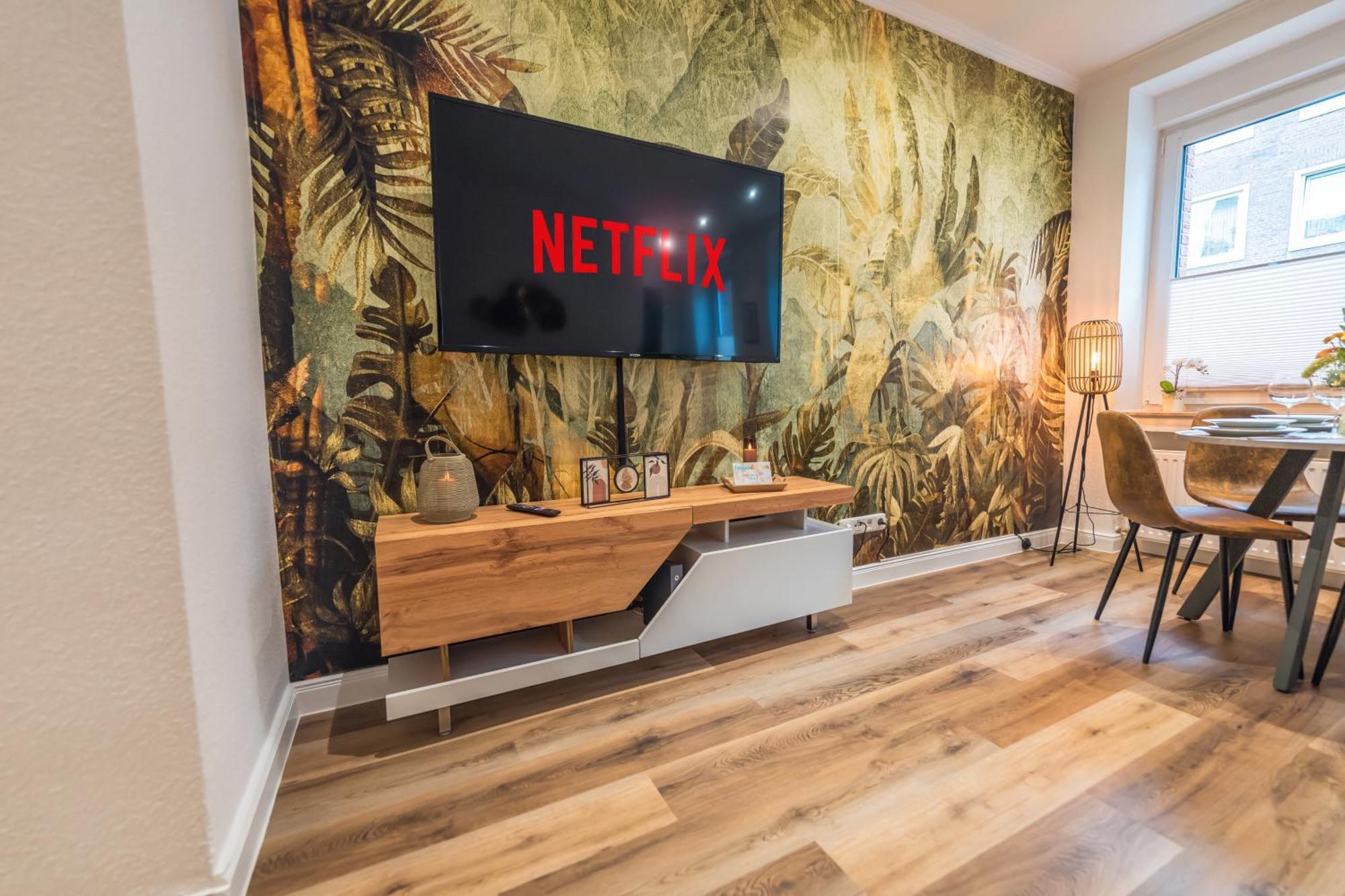 Stylisch - Ruhig - Gemuetlich - Zentral - Einladend Appartement Krefeld Buitenkant foto