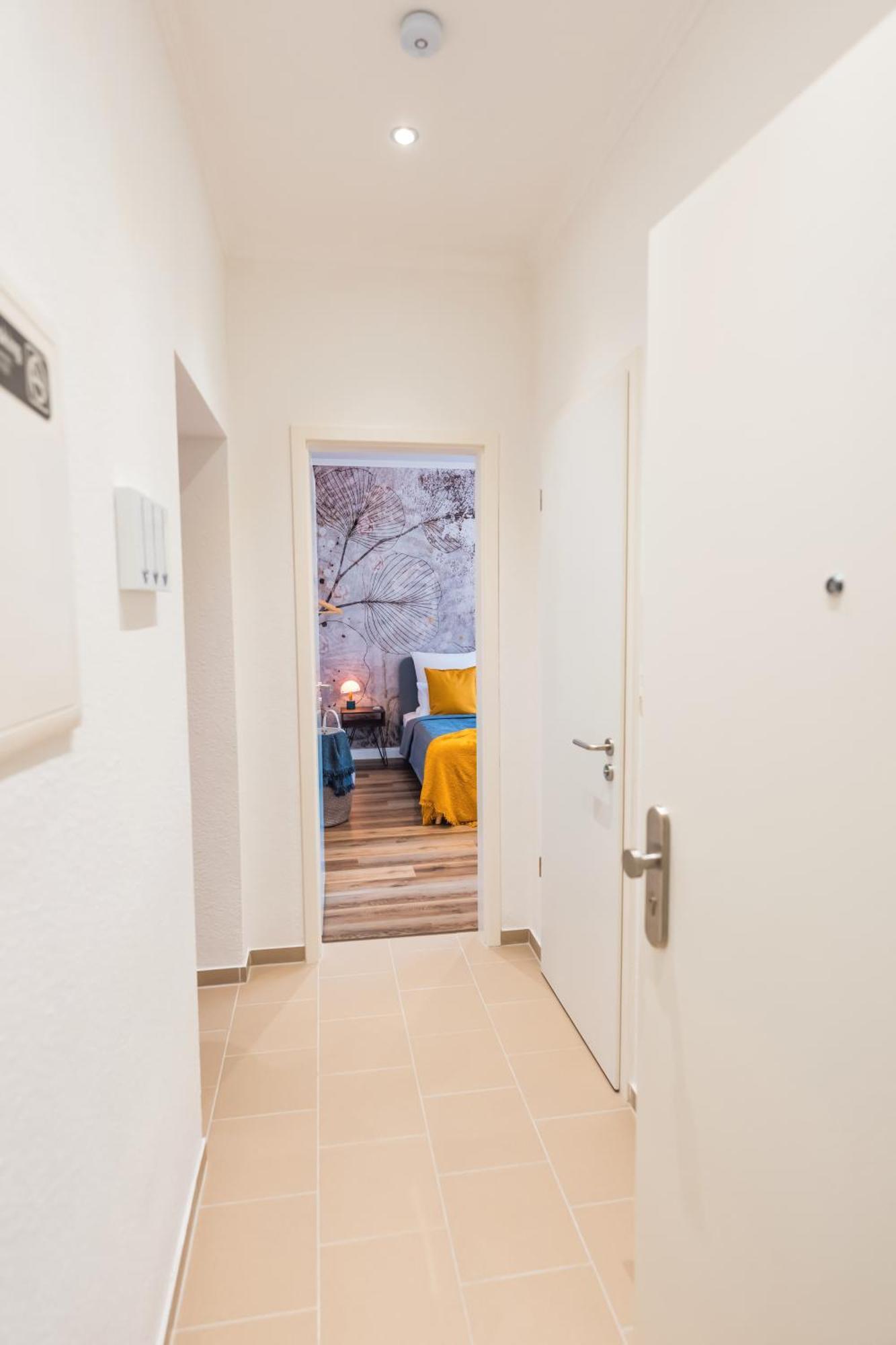Stylisch - Ruhig - Gemuetlich - Zentral - Einladend Appartement Krefeld Buitenkant foto