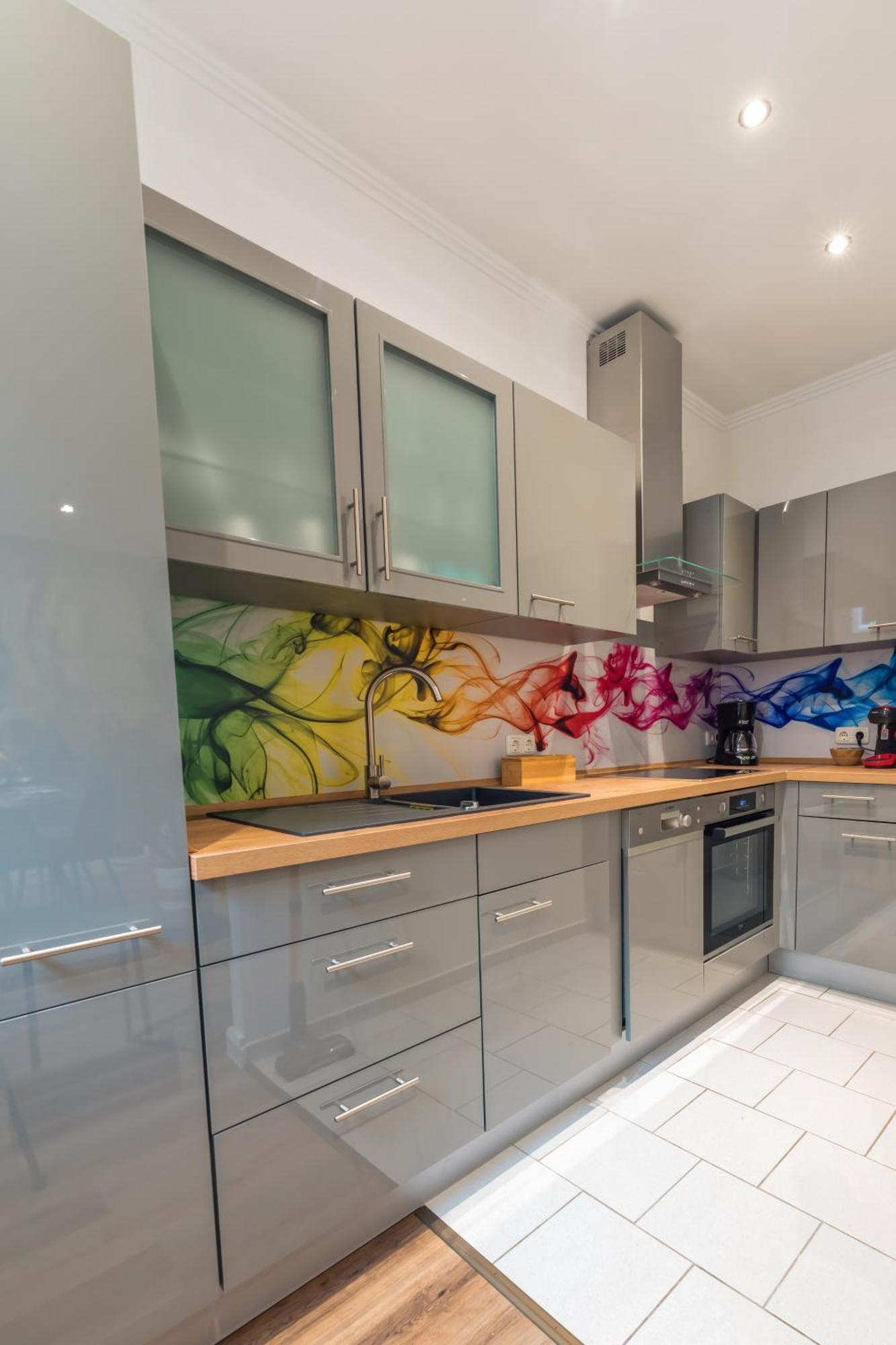 Stylisch - Ruhig - Gemuetlich - Zentral - Einladend Appartement Krefeld Buitenkant foto