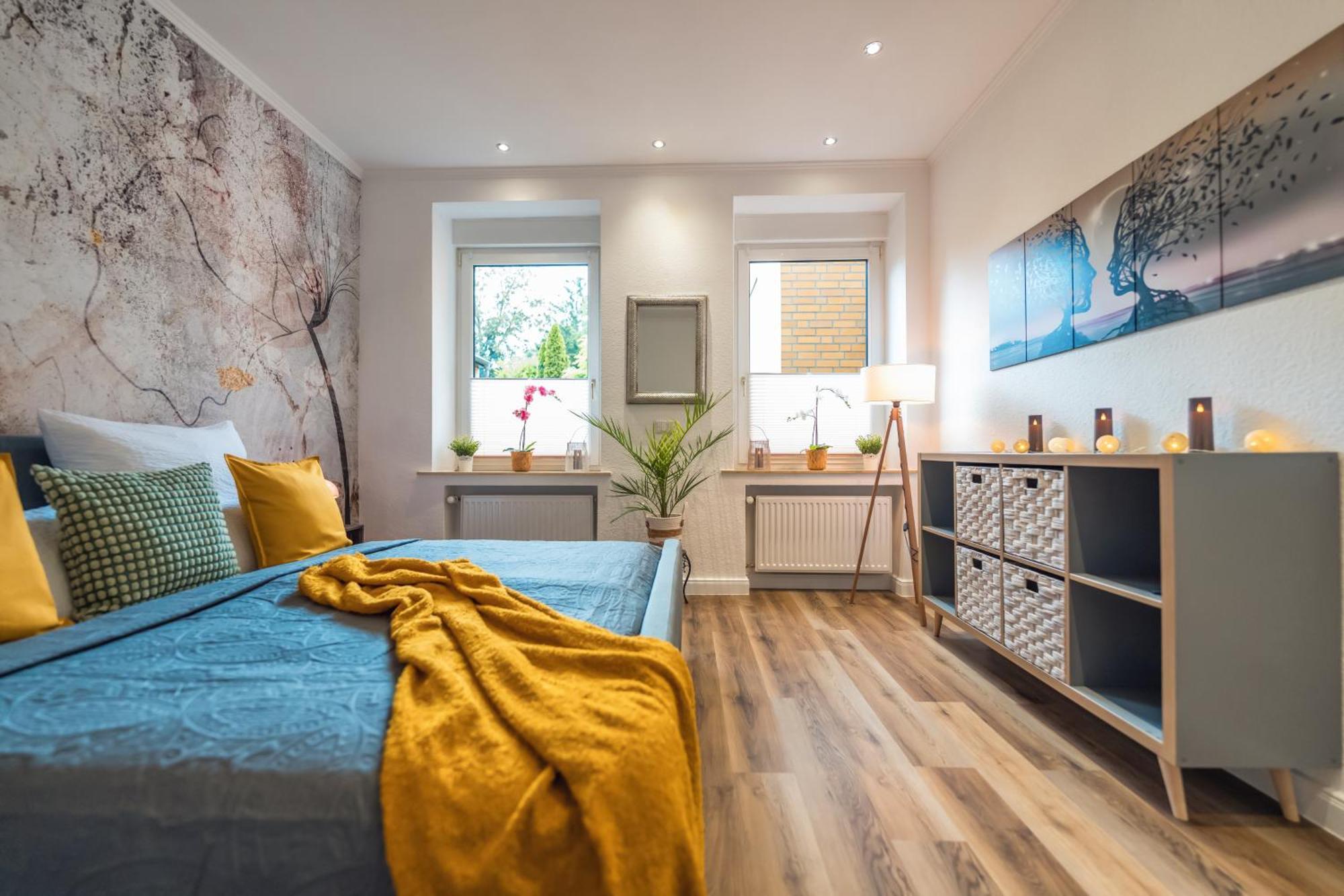 Stylisch - Ruhig - Gemuetlich - Zentral - Einladend Appartement Krefeld Buitenkant foto